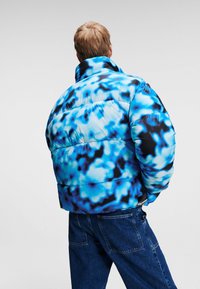 Karl Lagerfeld Jeans Zimní bunda - blue