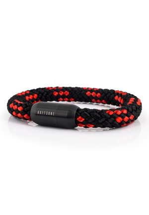 PORTUS SEGELTAU - Bracelet - black red