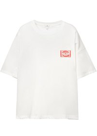 MATCHBOX GRAPHIC  - Nyomott mintás póló - white