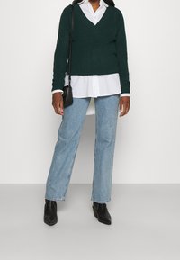 JDY Maglione - dark green