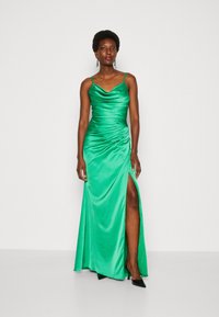 Mascara - Occasion wear - emerald Thumbnail Image 1