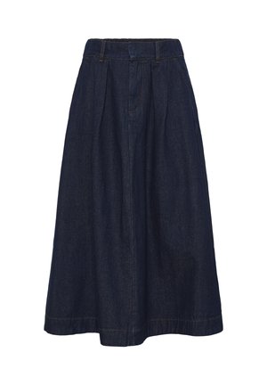 Fransa, FRLESLIE SK 1 - Jeansrock - dark blue denim