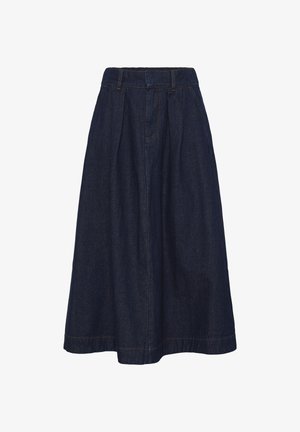 Fransa, FRLESLIE SK 1 - Denimnederdele - dark blue denim