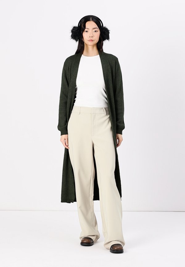 OBJMALENA LONG CARDIGAN - Cardigan - duffel bag2