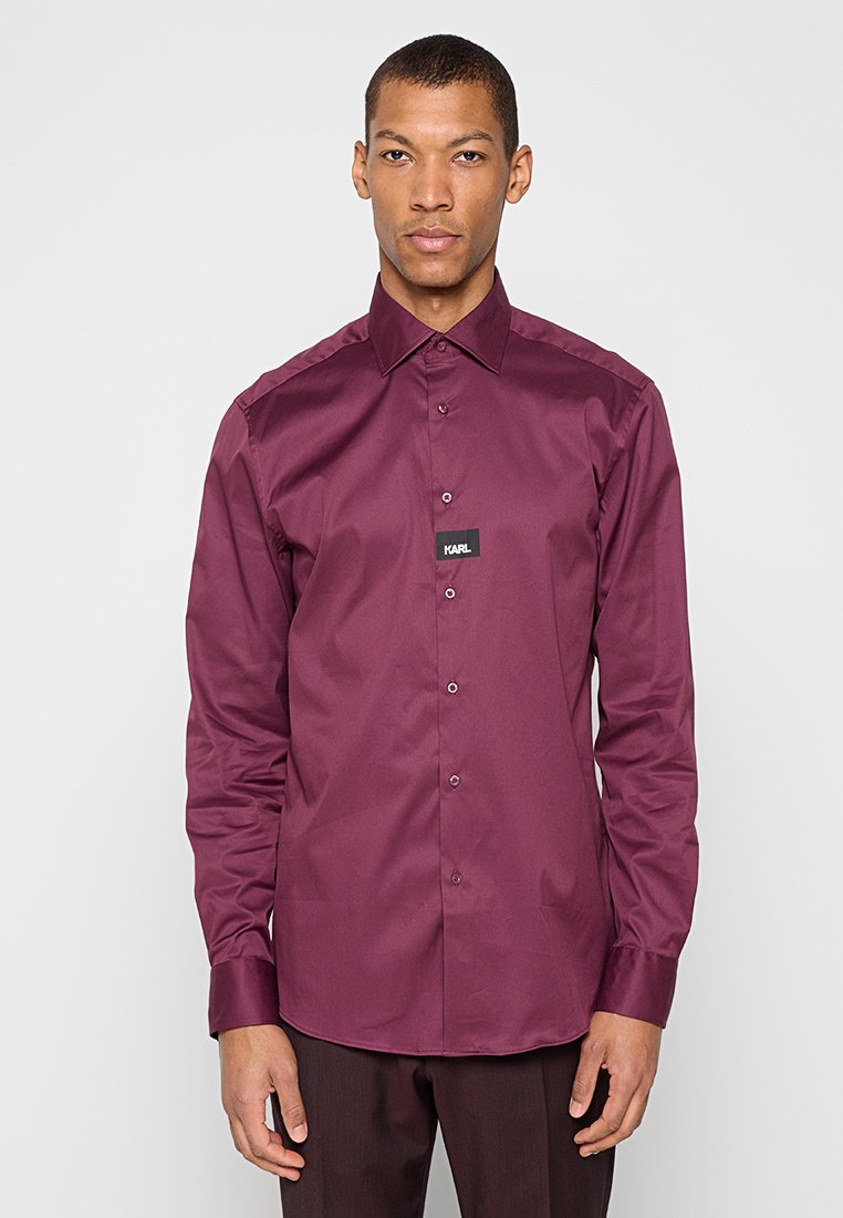 Karl Lagerfeld Overhemd bordeauxrood