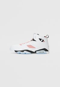 JORDAN FLIGHT CLUB '91 - Zapatillas altas - white/black/rust pink