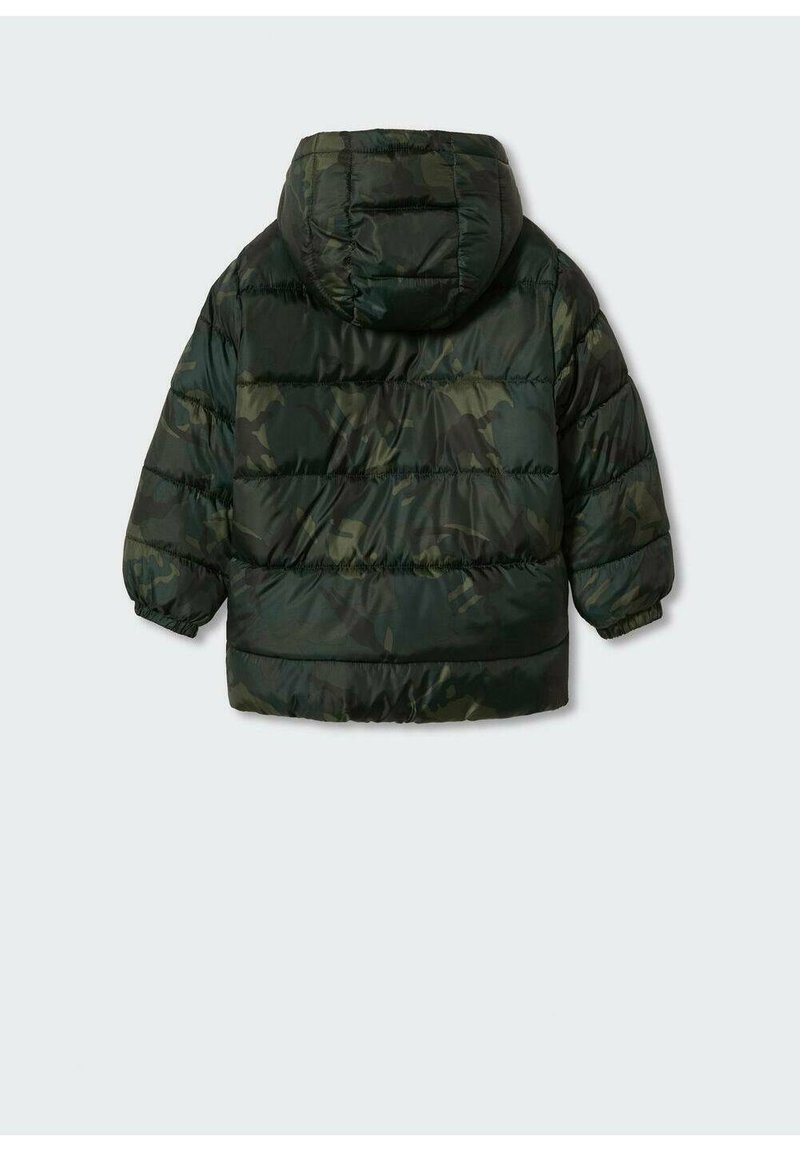 Kinder Jacken | Mango Kids AMERICA Weste khaki - MR25876 Kinder Jacken | Mango Kids AMERICA Weste khaki - MR25876