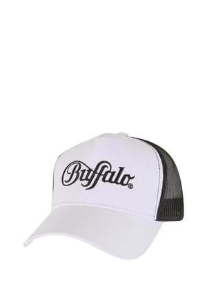 TRUCKER - Kšiltovka - white/black