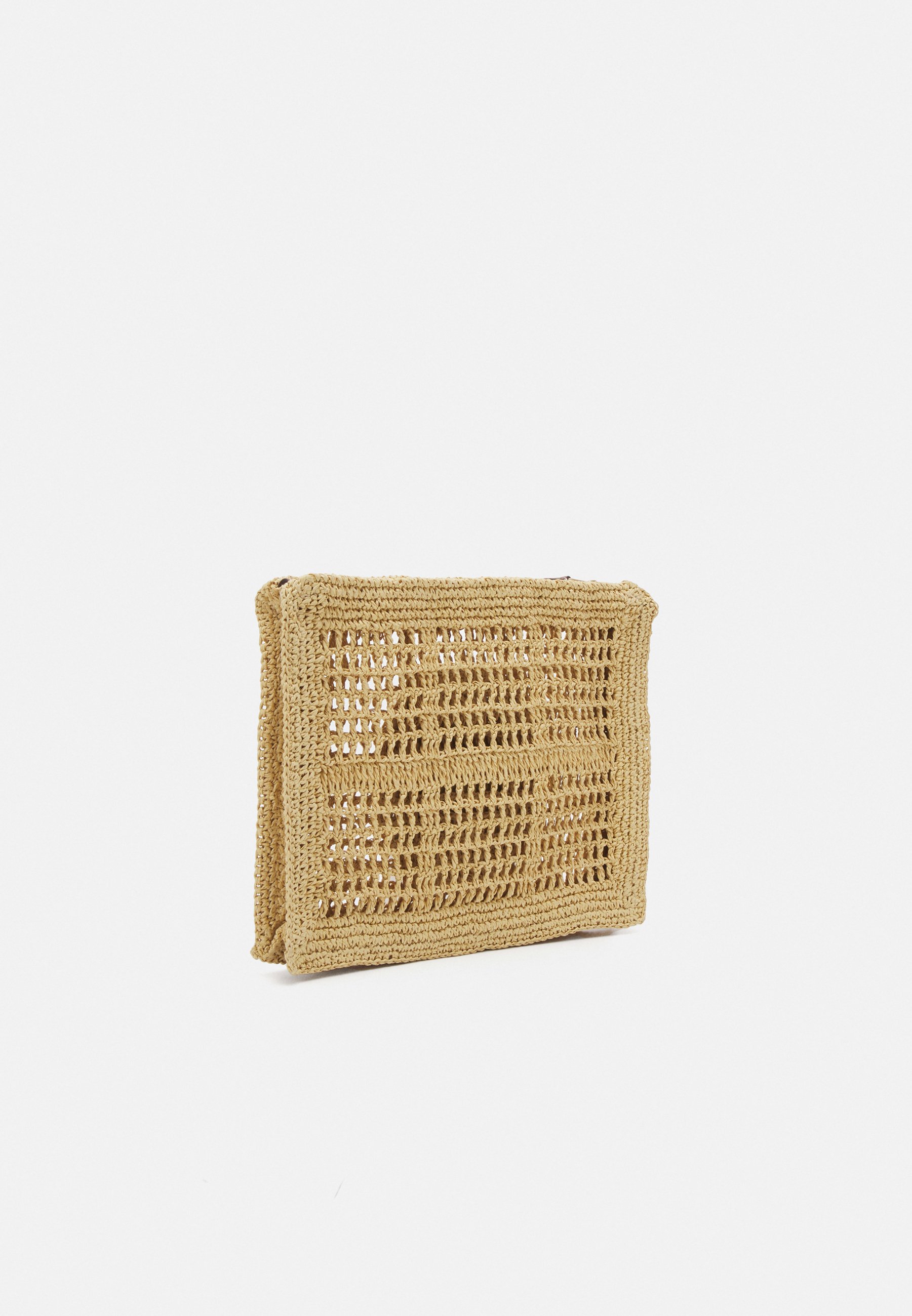 Tory Burch ELLA POUCH - Clutch - natural/pink - Zalando.co.uk