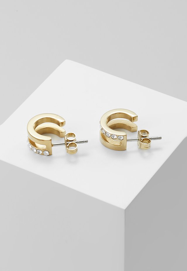 LOGUE - Earrings - shiny gold-coloured