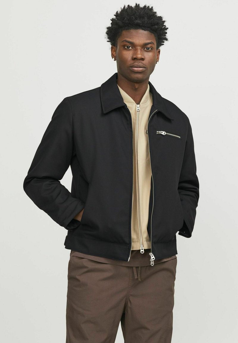 Jack & Jones Suvejakk - black
