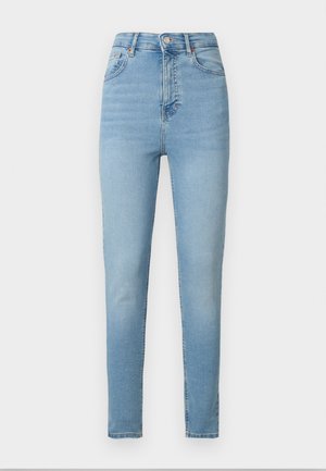 Topshop, Slimfit džínsy - light blue denim