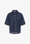 KAJADE - Chemisier - dark blue chambray