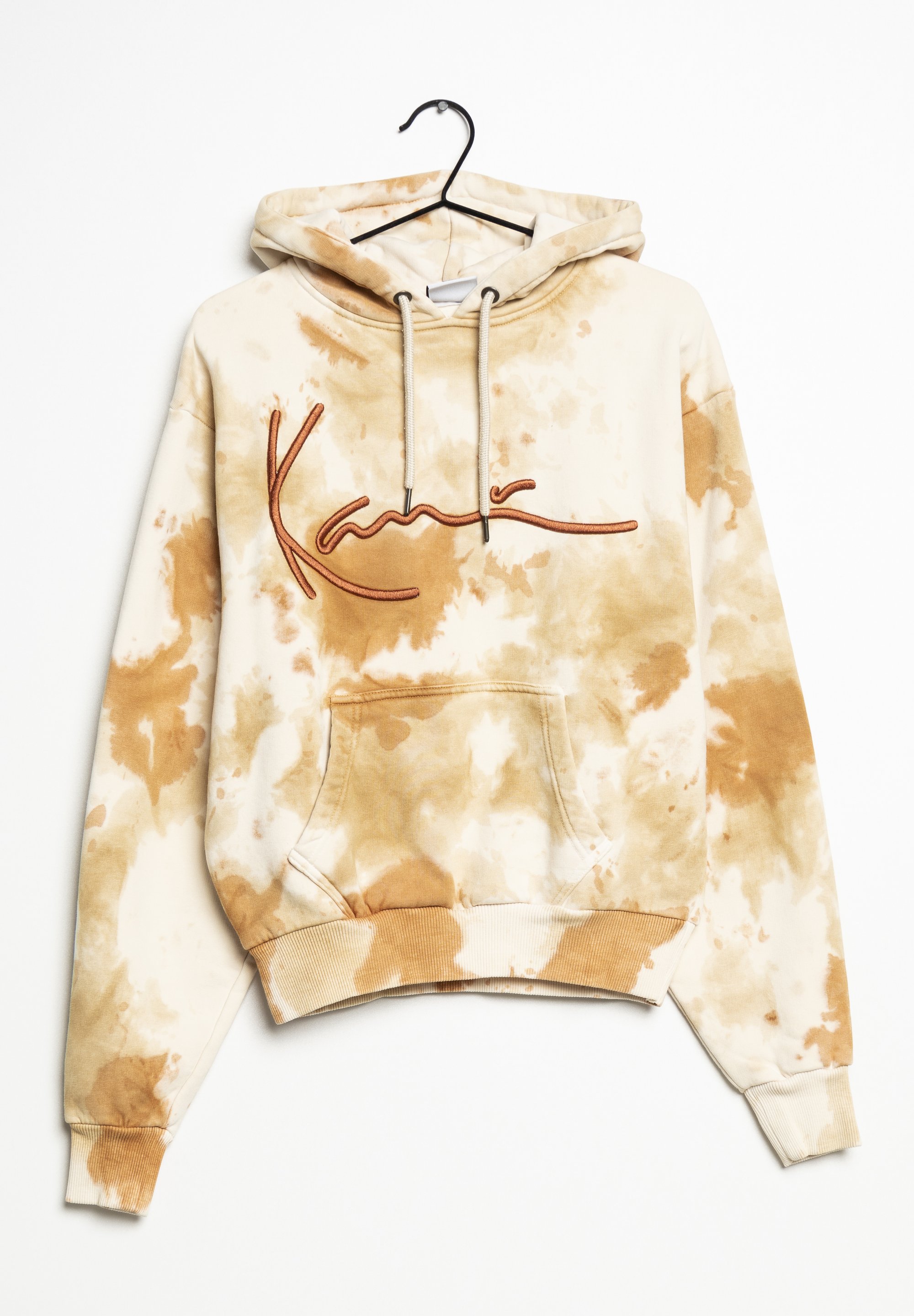 Karl Kani Hoodie orange (Pre-owned) Zalando