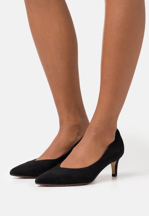 Clarks, Escarpins - black