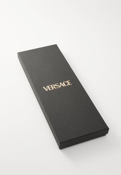 Versace ATHLETIC SOCKS LOGO  - Zoknik - white/pastel violet/dark aubergine