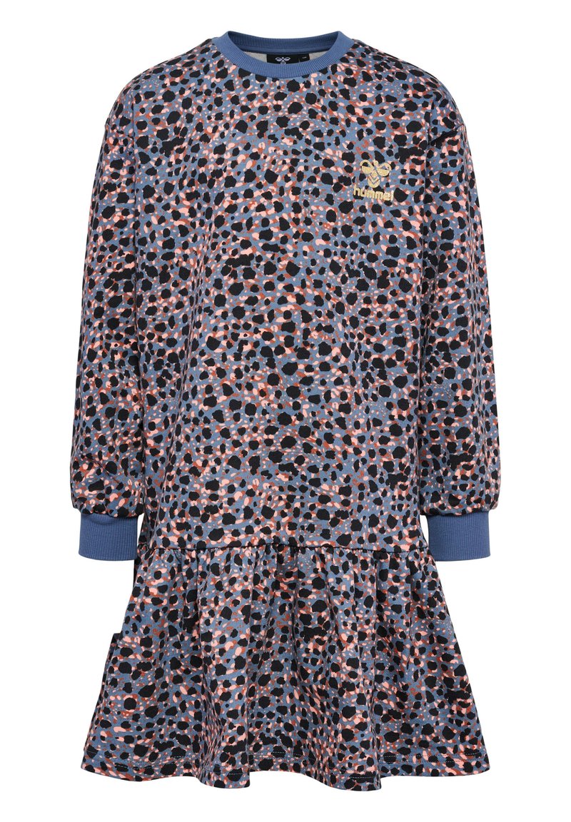 Hummel - MEJSE L S - Robe de jour - blue mirage, Agrandir