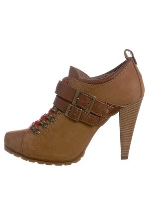 Botines de tacón - brown