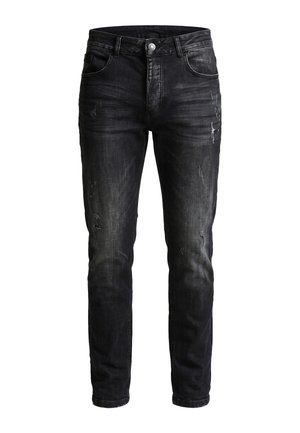 Alessandro Zavetti, VIRAGIO 2.0 SLIM DENIM JEANS - Slim fit jeans - black wash