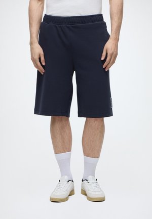 Lacoste Σορτς - dark navy blue