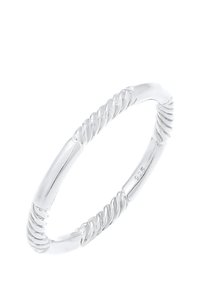 FILIGREE TWISTED - Sormus - silver-coloured