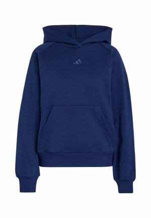 adidas Sportswear, ADIDAS SPORTSWEAR W AK SL OH HD - Kapuzenpullover - dark blue