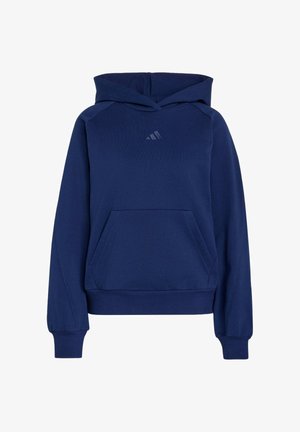 adidas Sportswear, ADIDAS SPORTSWEAR W AK SL OH HD - Sweat à capuche - dark blue
