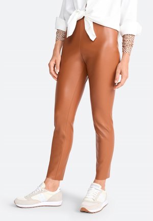 Rich & Royal Legging - caramel spice