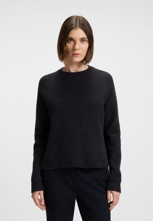 BOSS FEBISAN - Pulover - black