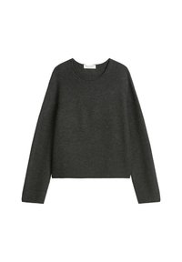 LONGSLEEVE - Pullover - night grey melange