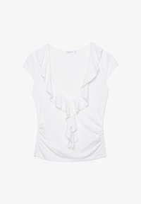 Unausgewählt, white