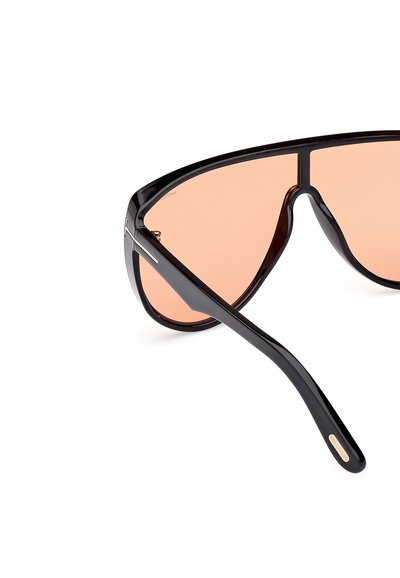Tom Ford ACHILLES - Occhiali da sole - black brown