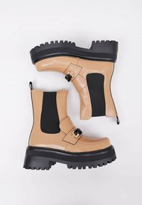 LIMMA EVERLASTING - Bottines à plateau - caramelo