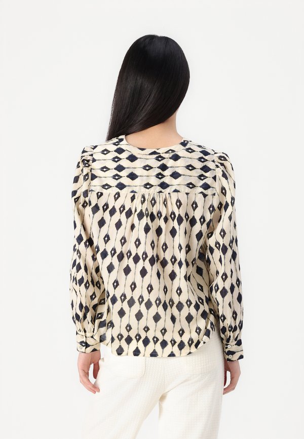 EMMERETTA - Button-down blouse - total eclipse3