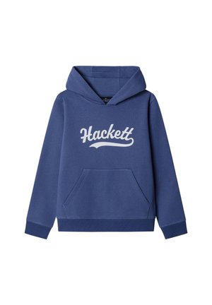 LOGO  - Sweat à capuche - eton blue