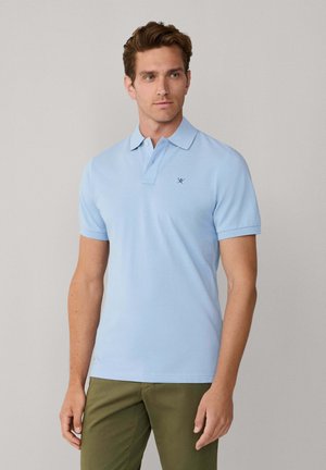 SLIM FIT LOGO - Poloshirt - oxford blue