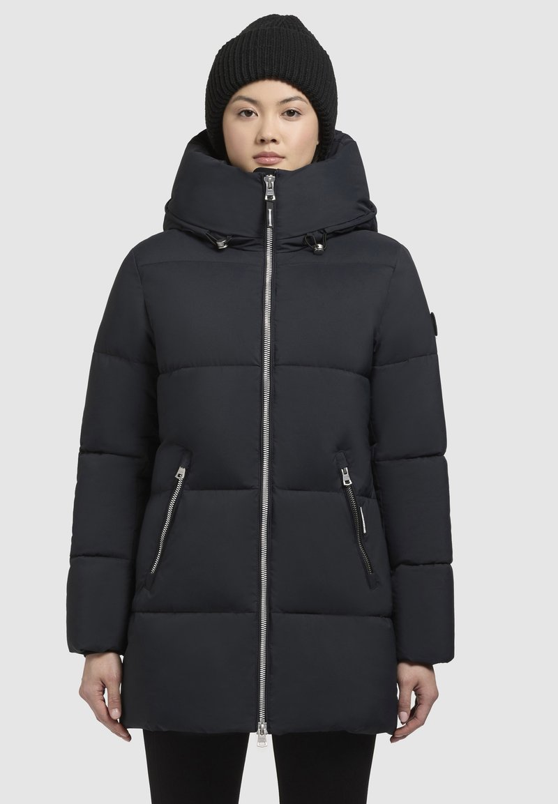 khujo KEMELY MATT - Manteau d'hiver - dunkelblau