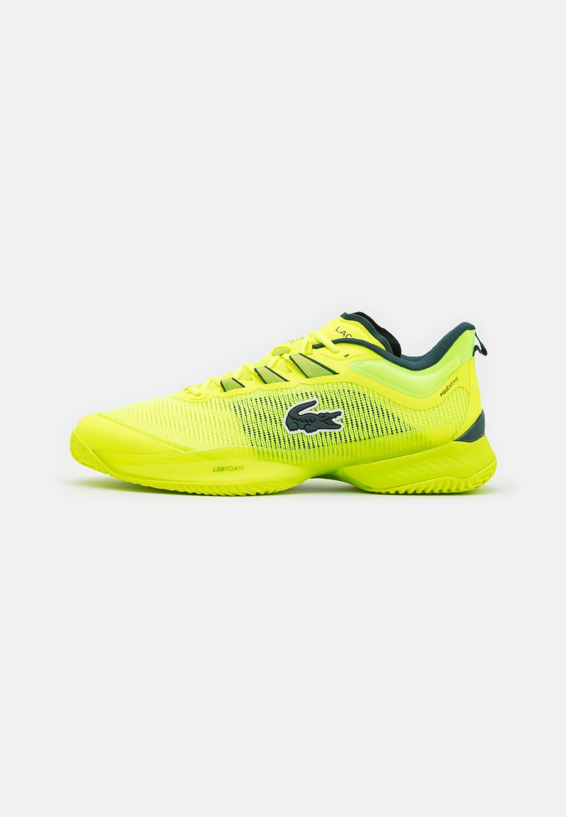 Lacoste Sport AG LT23 ULTRA CLAY Clay court tennis shoes yellow Lacoste Sport AG LT23 ULTRA CLAY Clay court tennis shoes yellow