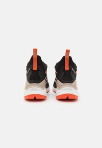Adidas Terrex TERREX FREE HIKER GORE-TEX - Scarpa da hiking - core black/wonder beige/semi impact orange