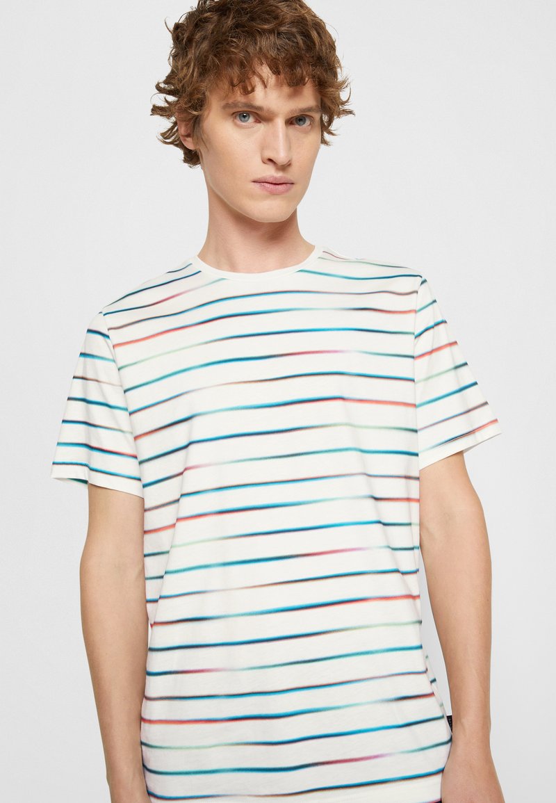 Herren T-shirts & Polos | PS Paul Smith T-Shirt print white/weiß - GR22686 Herren T-shirts & Polos | PS Paul Smith T-Shirt print white/weiß - GR22686