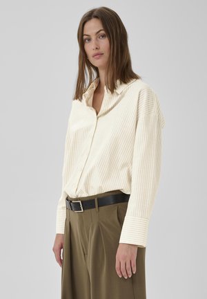 LENNIE BOXY - Overhemdblouse - snow white