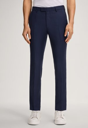 GUN - Pantaloni eleganti - dunkelblau