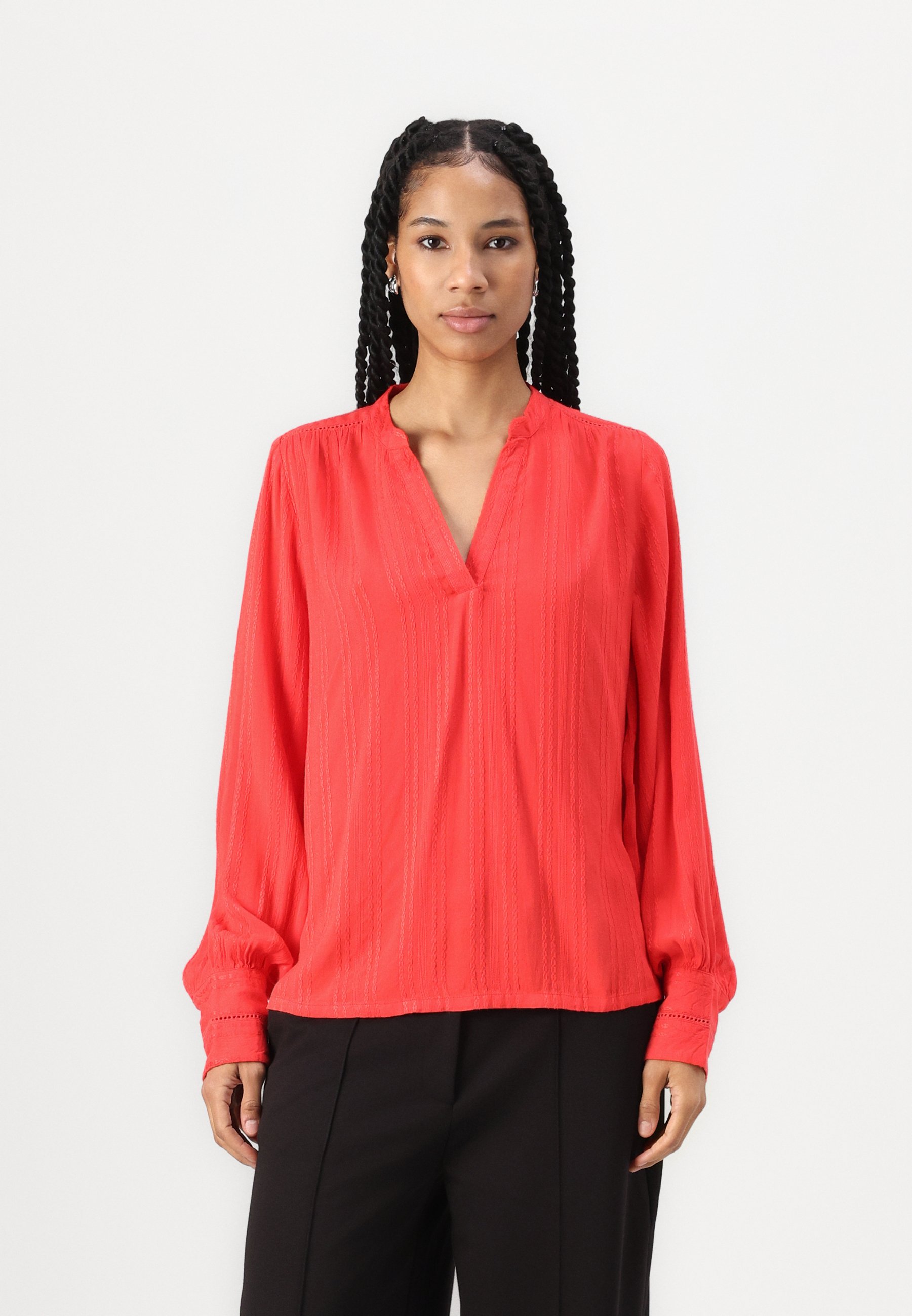 売れ筋商品|||イチ シャツ レディース トップス GELLA - Blouse - bittersweet イチ シャツ レディース トップス GELLA - Blouse - 物語る