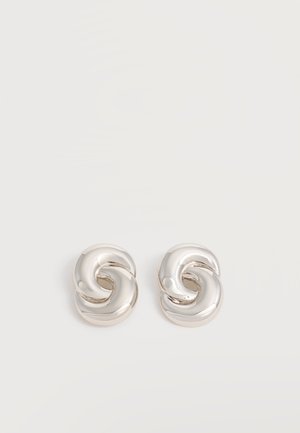 LUV AJ, THE SOLSTICE KNOT - Boucles d'oreilles - silver-coloured