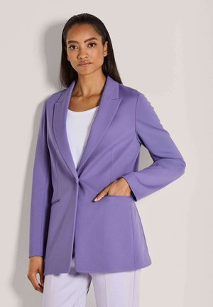 Halflange jas - crystal lilac
