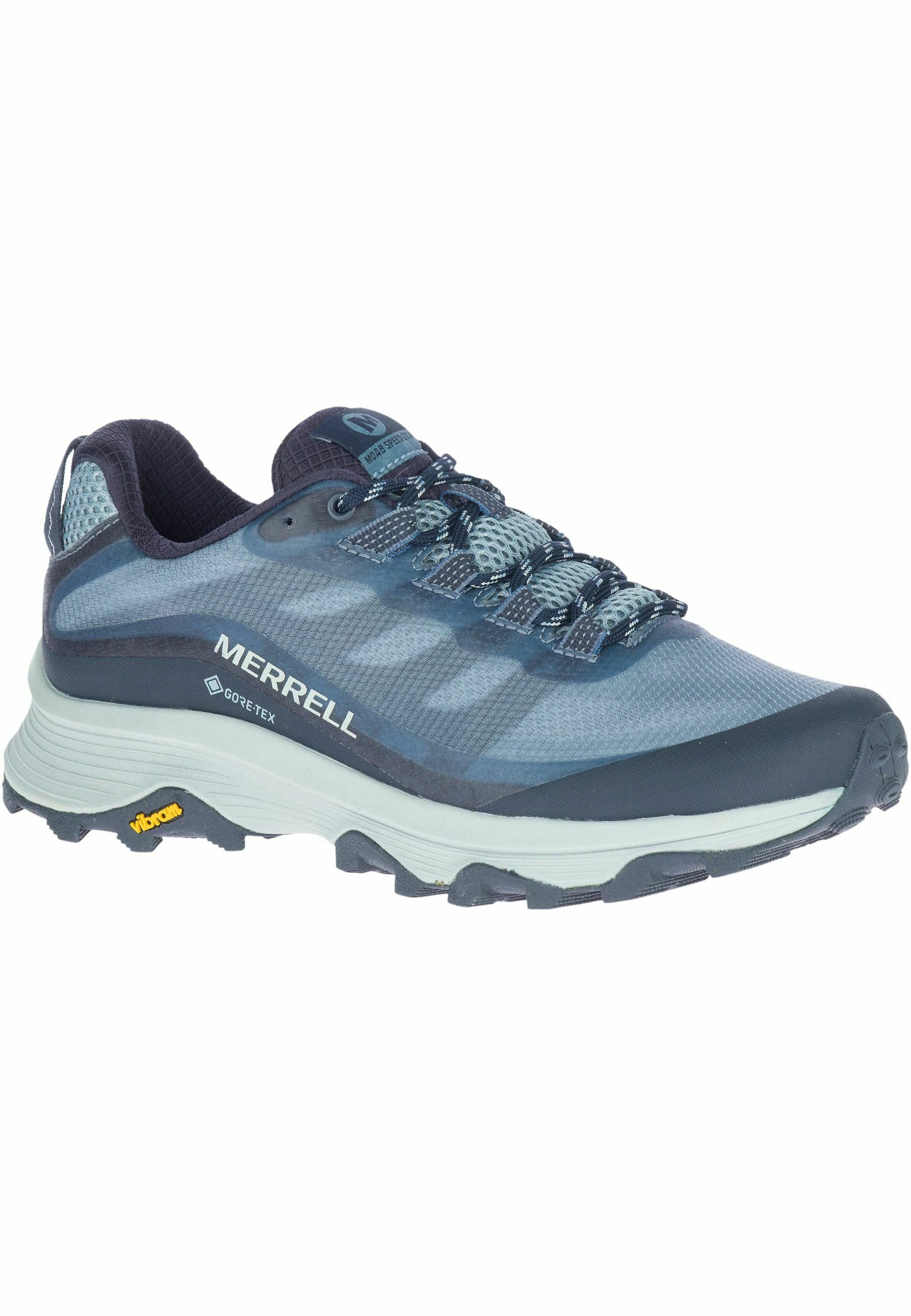 Merrell Scarpe da corsa stabili - light blue/celeste - Zalando.it