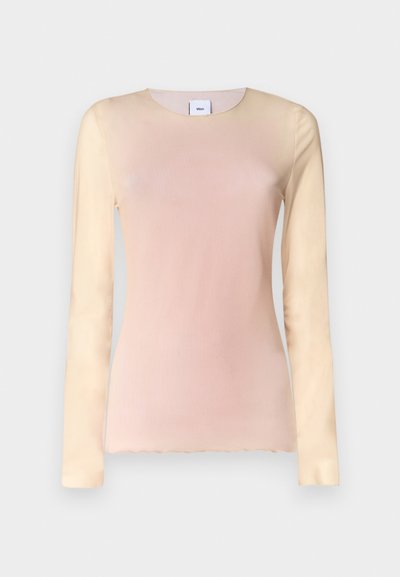 Won Hundred ALBA GRADIENT - Μπλούζα με μακριά μανίκια - nude