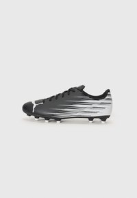 ATTACANTO II - Botas de futebol com pitões - black/white