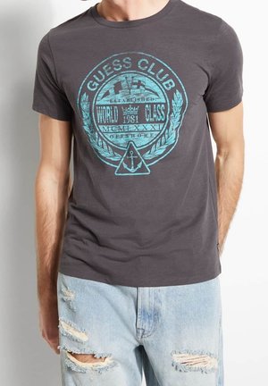 T-shirts print - grey