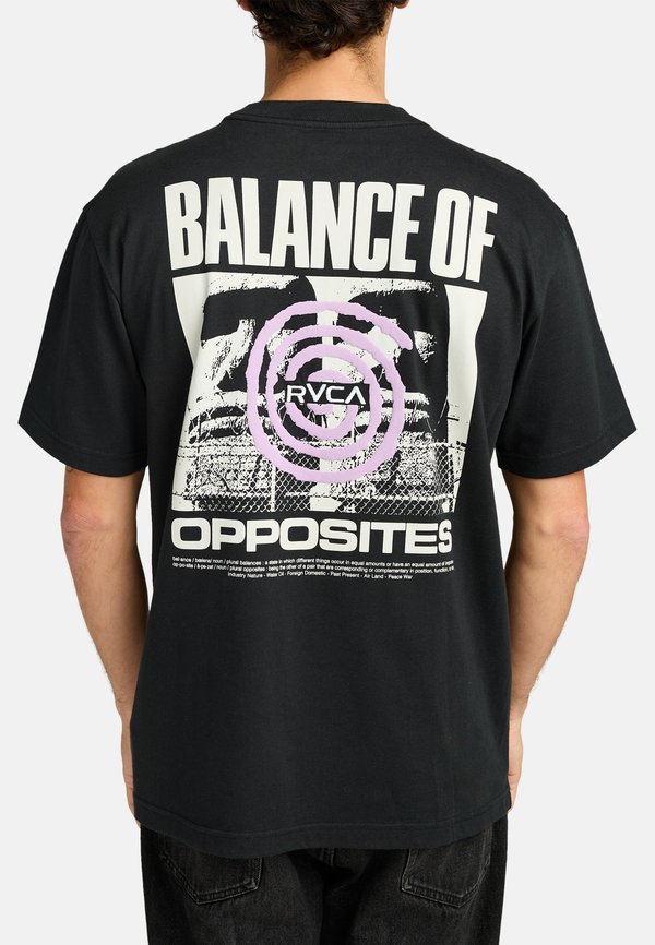 EASTER KURZÄRMLIGES MIT SCREEN - Print T-shirt - blk